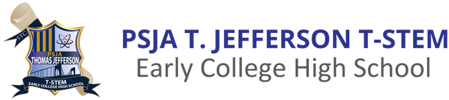 Psja Thomas Jefferson T-stem Early College High School - Rand Park High School (700x180), Png Download