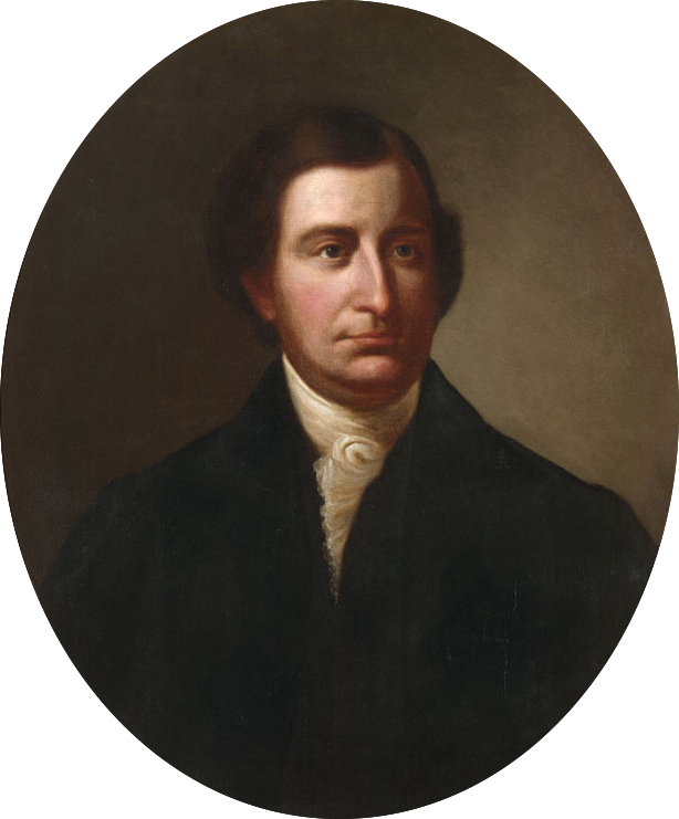 Edmund Randolph, By Flavius Fisher, Courtesy Library - Edmund Randolph Of Virginia (614x741), Png Download