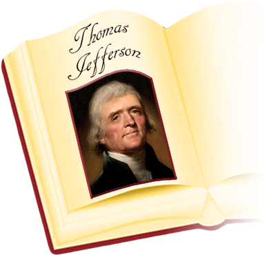 Thomas Jefferson (600x425), Png Download