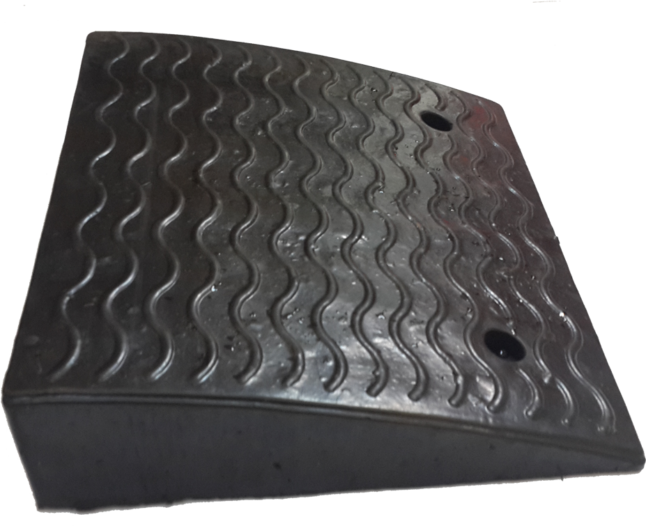 Traffic And Safety Equipment / Rubber Kerb Ramp - Building Material (1000x1000), Png Download