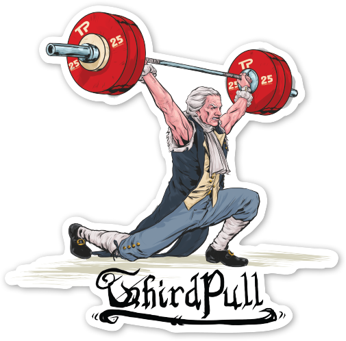 The Split Declaration - Thomas Jefferson (505x498), Png Download