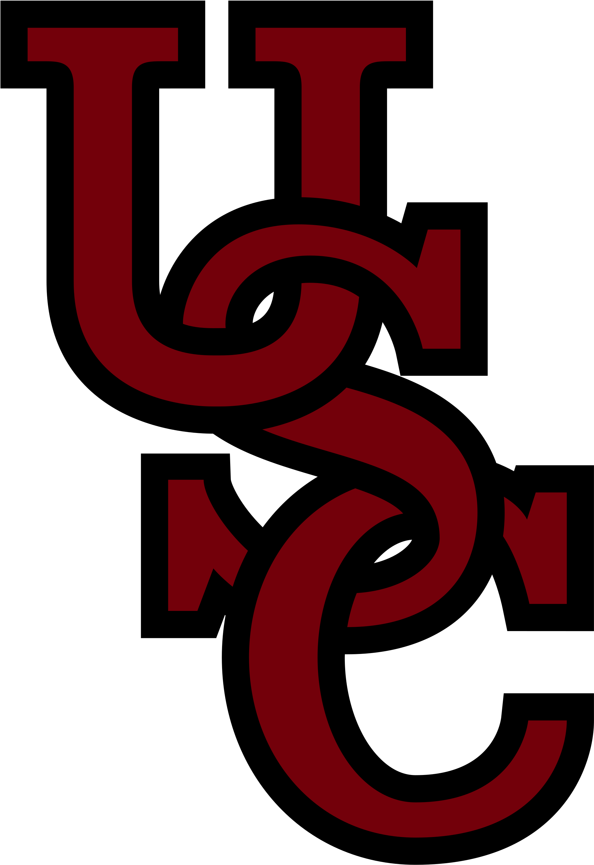 Open - Usc South Carolina Logo (2000x2897), Png Download