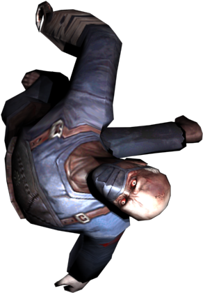 Report Rss Zombie Swag Render - Rendering (800x600), Png Download