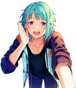 Hajime Shino Full Render - Hajime Shino Card (640x360), Png Download