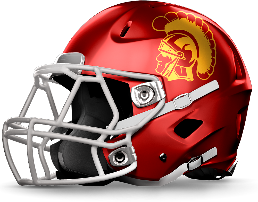 Penn State Falls To Usc In Rose Bowl Thriller - Usc Vs Texas 2018 (1000x800), Png Download