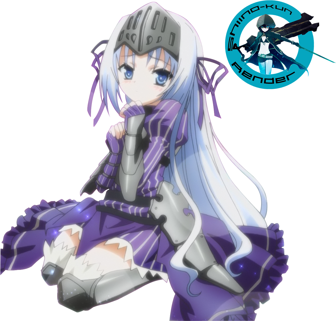 Seraphim Is This A Zombie Render - Yuu Kore Wa Zombie Desu Ka (1280x1232), Png Download