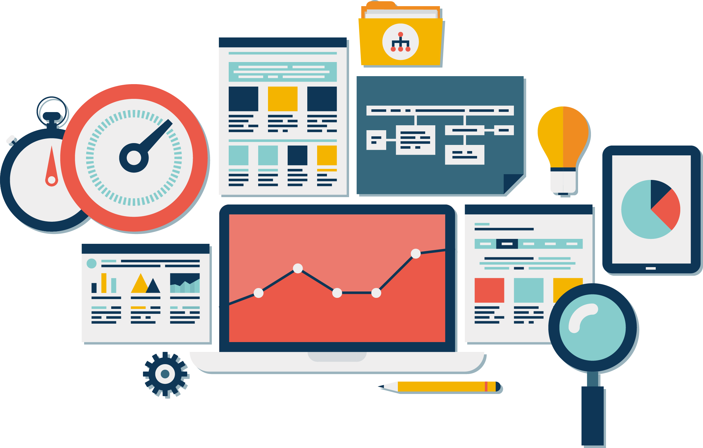 Google Adwords Gives You The Complete Report Of How - Website Support (2290x1459), Png Download