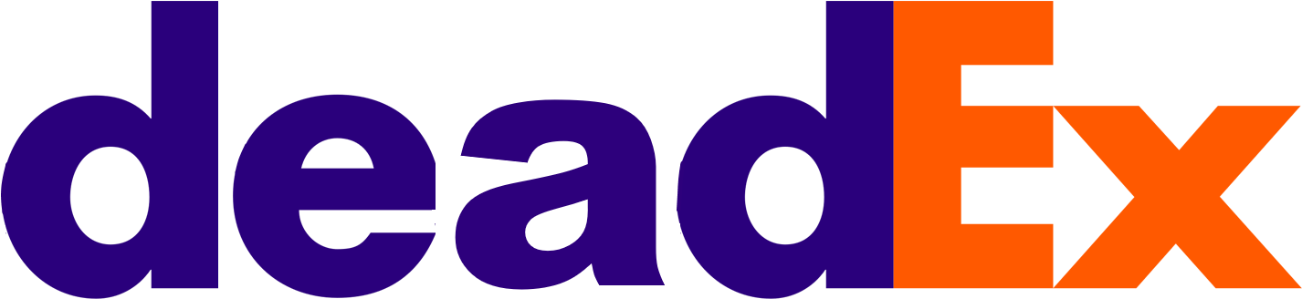 Fedex Died Guys - Fedex Logo (1501x428), Png Download