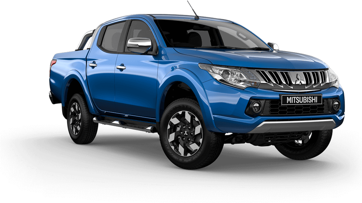 Mitsubishi Triton - Mitsubishi Triton 2018 Black (1236x825), Png Download