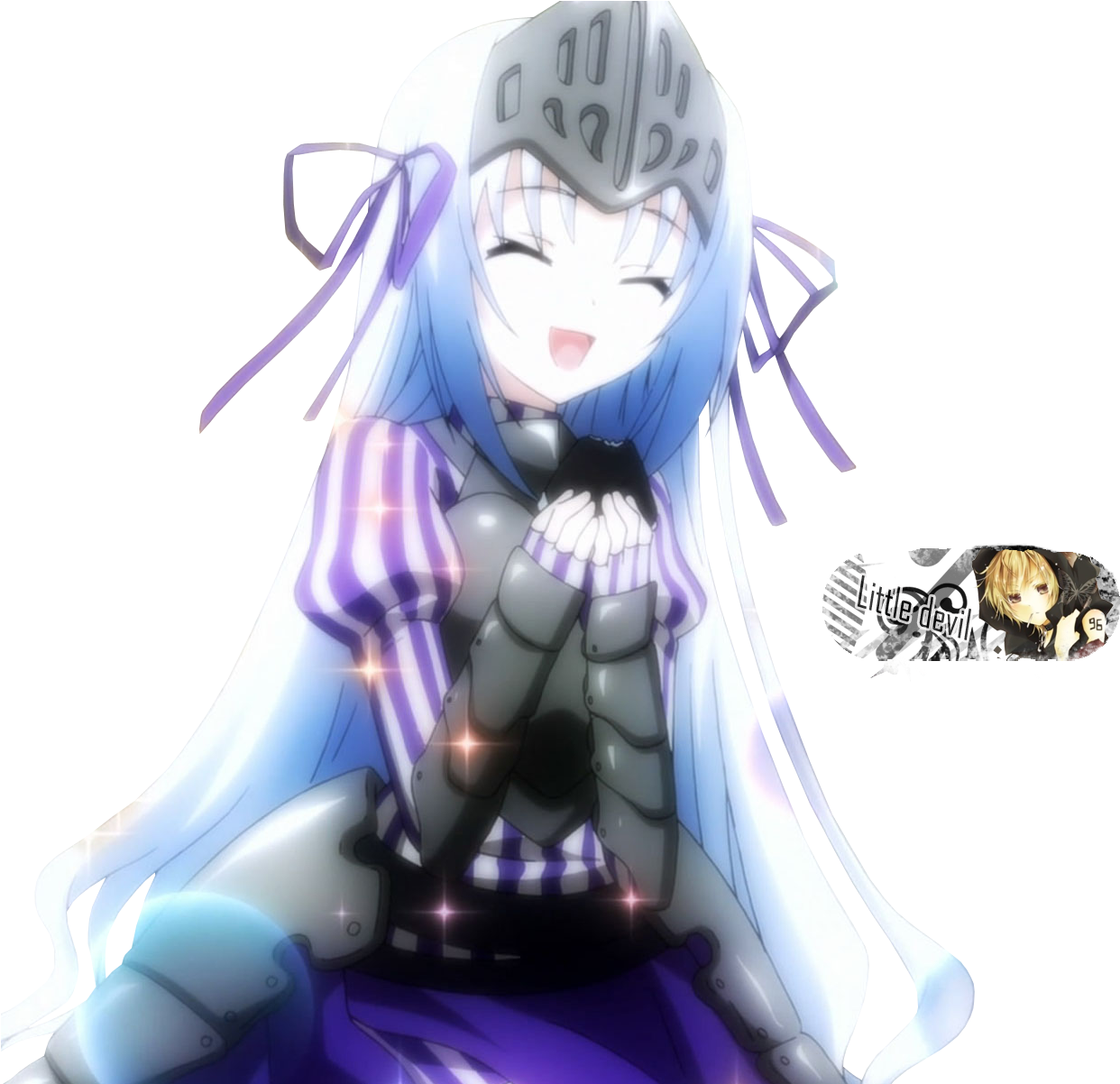 Kore Wa Zombie Desu Ka Yuu Render - 這樣 算是 殭屍 嗎 Gif (1280x1201), Png Download