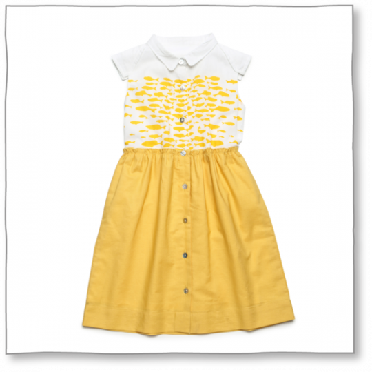 Frock - Eel Dress - Dress (540x540), Png Download