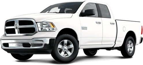 Slt - 2018 Ram 1500 Quad Cab Sxt (580x370), Png Download