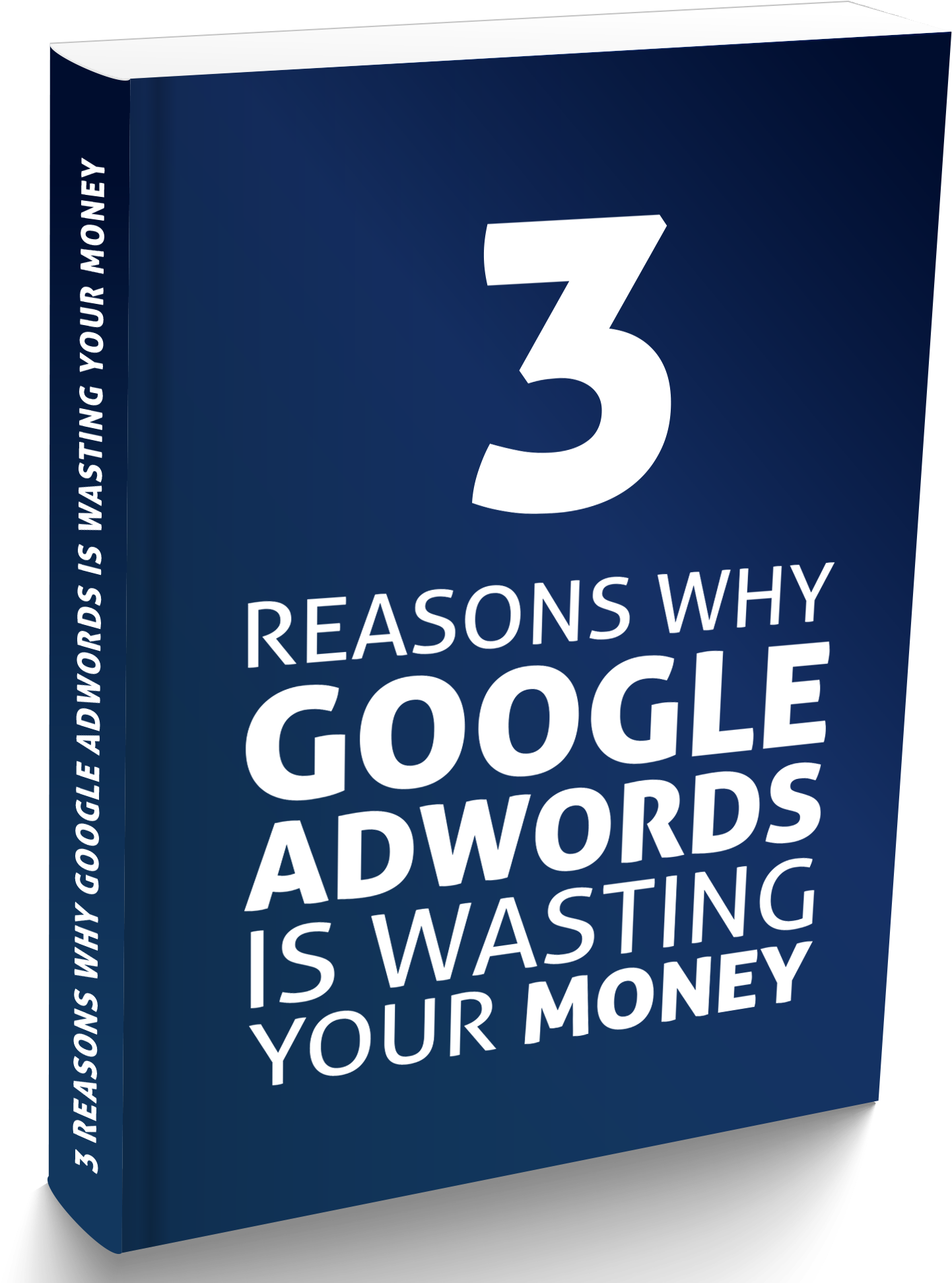 You Are Not Blocking Competitor Ip's From Wasting Your - Book (1667x1977), Png Download