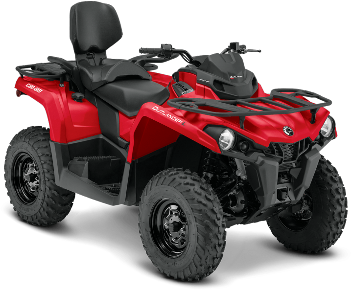 Park City Atv Rentals - Outlander Max 570 Dps (768x620), Png Download