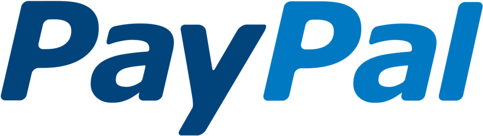 Paypal Logo Png - Paypal Logo Png White (1000x311), Png Download