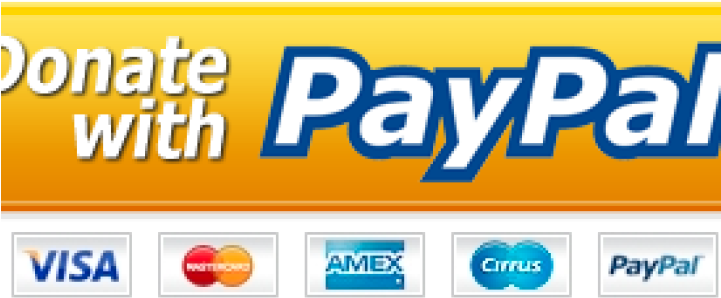 Paypal Donations Button - Paypal (720x340), Png Download