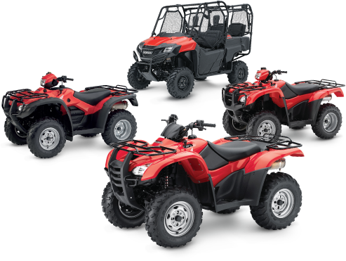 Today, The Honda Work Range Is Recognised As The Best - 2003 Honda Rancher 350fe (493x371), Png Download