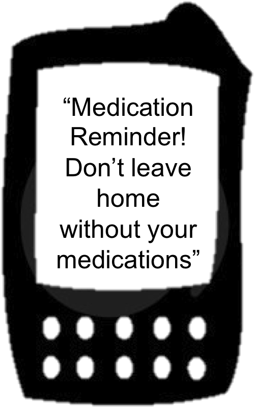 Usc Researchers Are Using A Mobile-health Approach - Courtesy Message To Patient (867x1239), Png Download