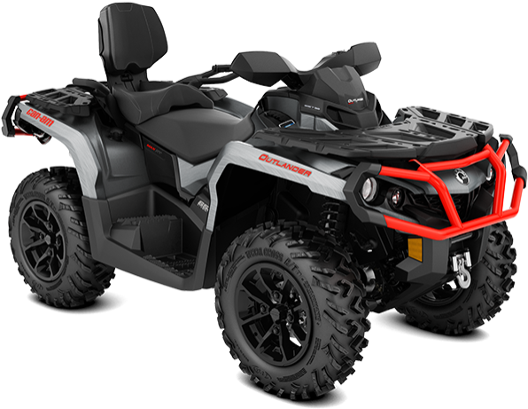 2018 Can-am Atv Outlander Max Xt (661x479), Png Download