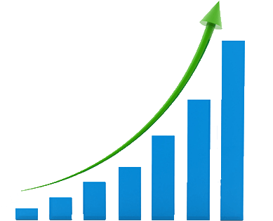 Increase Profit - Long Term Growth (400x351), Png Download