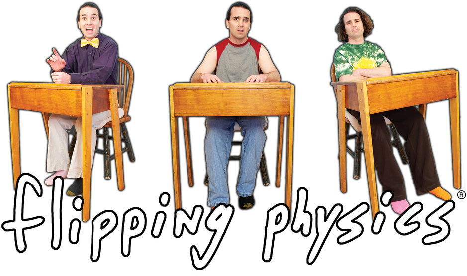 Picture - Flipping Physics (1100x643), Png Download