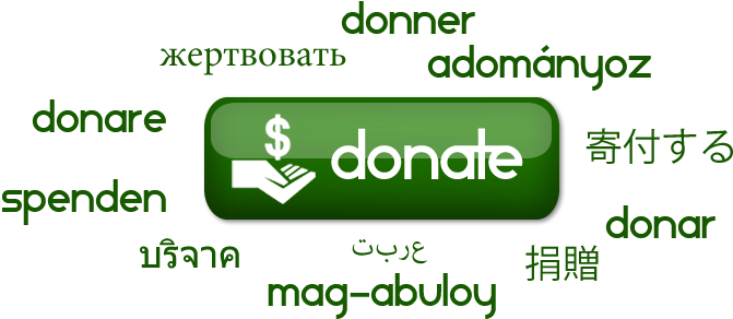 Donate Button - Dental Art (700x319), Png Download