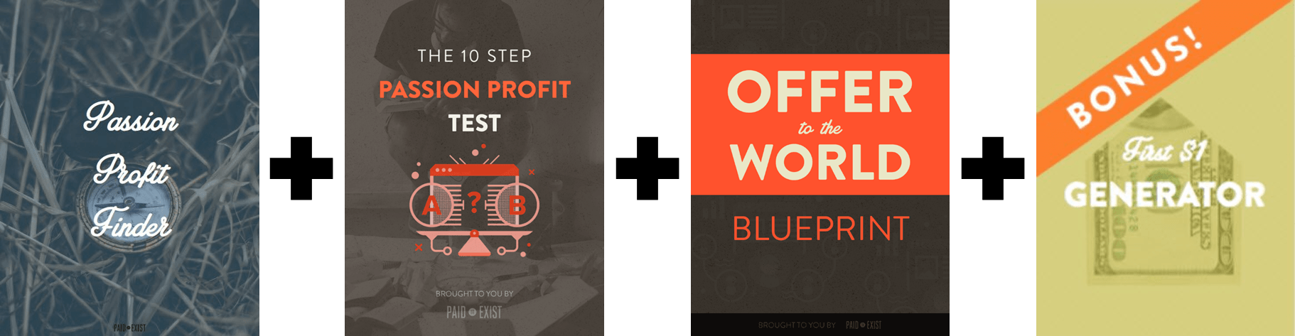 Passion Profit Kit 4 - Poster (1822x473), Png Download