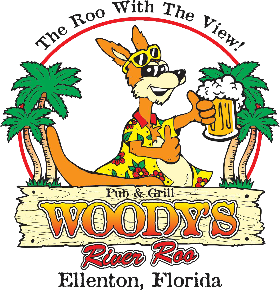 Woody's River Roo Image Free - Woody's River Roo Logo (1183x1224), Png Download