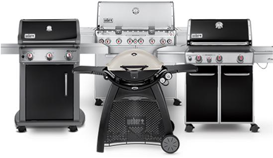 Gas Grills Landing Copy 600 - Weber Genesis E330 Barbecue Grill (600x400), Png Download