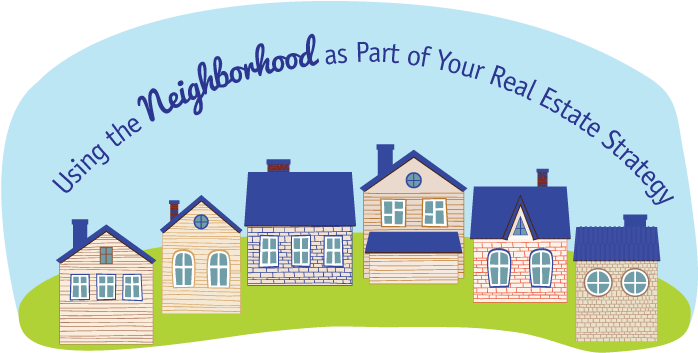 Using The Neighborhood Selling Point - Real Estate Broker (792x612), Png Download