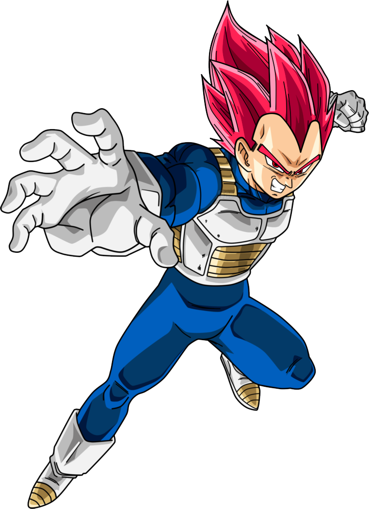 Vegeta Ssj God By Hinasatosuper By Hinasatosuper Db2ykjj - Vegeta Ssj God (761x1049), Png Download
