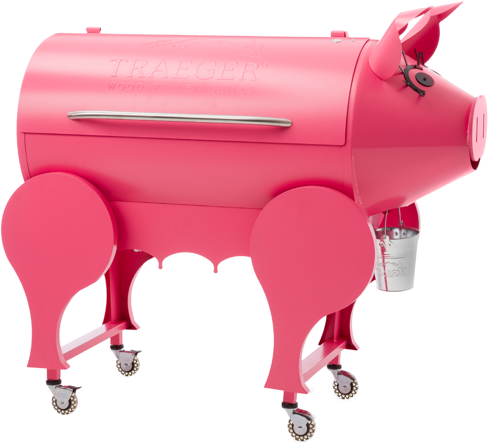 Traeger Bbqpig - - Grill Traeger (2000x2000), Png Download