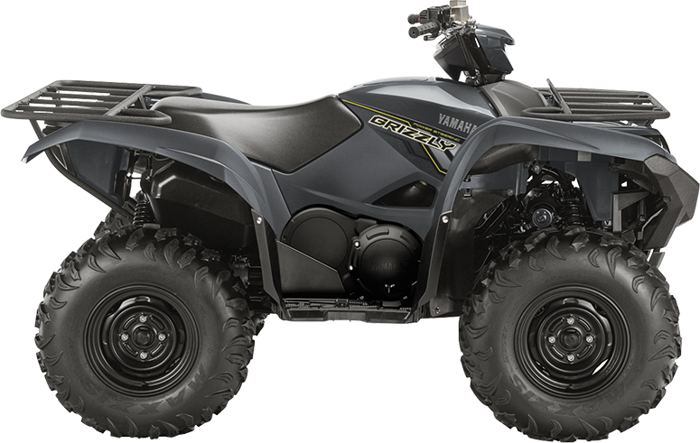 Yamaha Grizzly Eps - 2019 Yamaha Grizzly Camo (775x491), Png Download