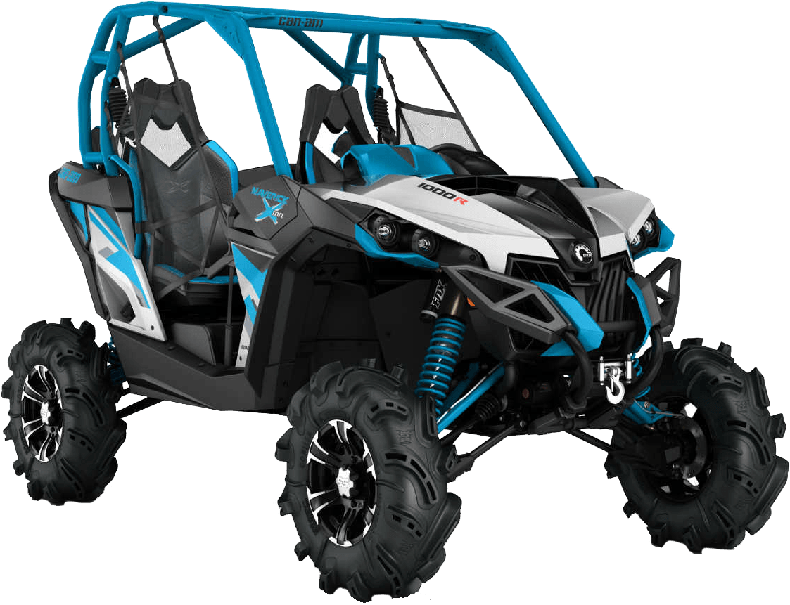 Offroad Vehicle Rental Golden Bc - New Can Am Side By Side 2017 (1280x989), Png Download
