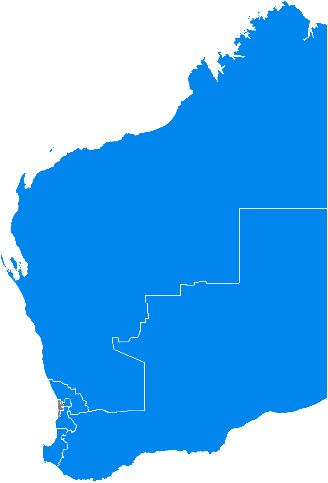 Results Of The Australian Federal Election In Western - 1688 William Dampier King Sound Western Australia (1369x2014), Png Download