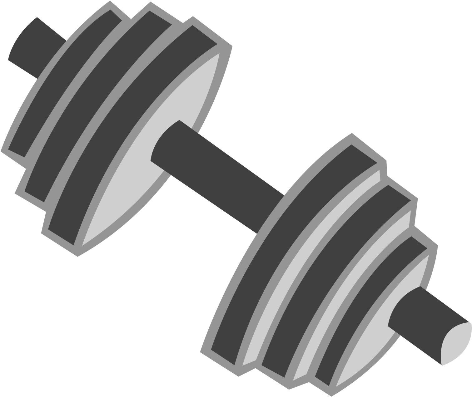 Bulk Biceps Cutie Mark - Mlp Bulk Biceps Cutie Mark (1600x1376), Png Download