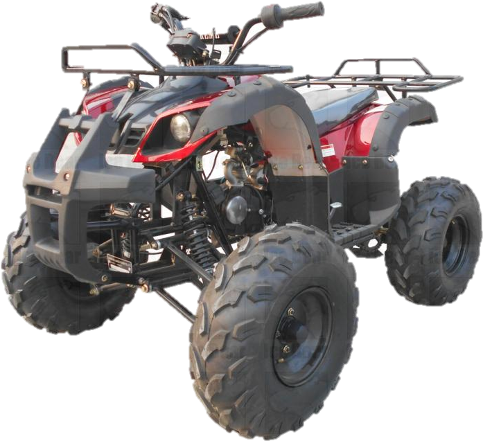 Spartan-8 125 Atv, Fully Auto With Reverse - All-terrain Vehicle (889x667), Png Download