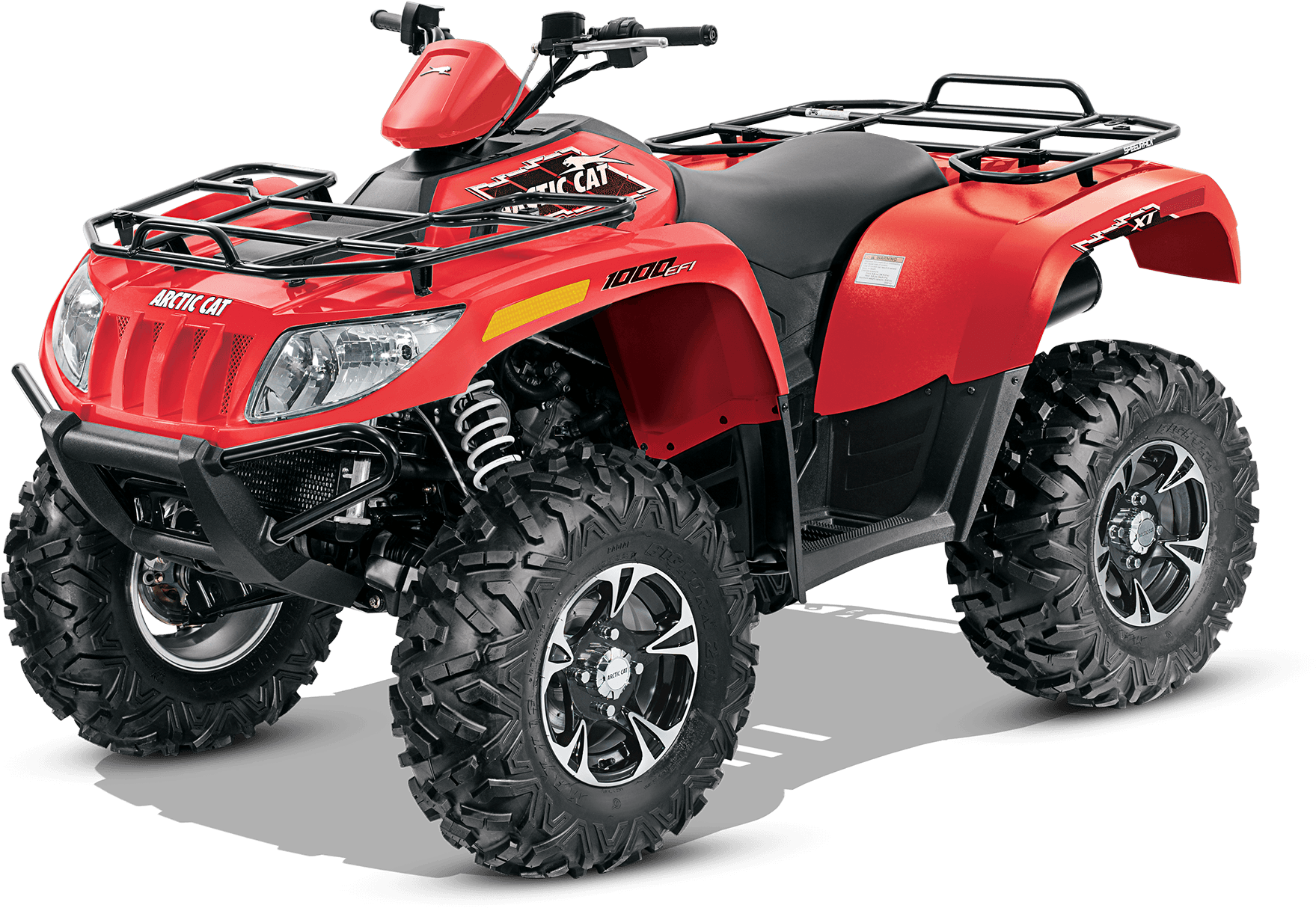 2017 Arctic Cat 4 Wheeler (2000x1448), Png Download
