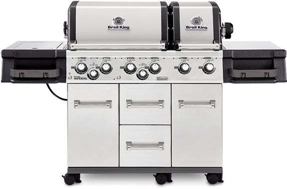 Broil King Imperial Xl Gas Barbecue Grill - Broilking Imperial Xls (600x600), Png Download