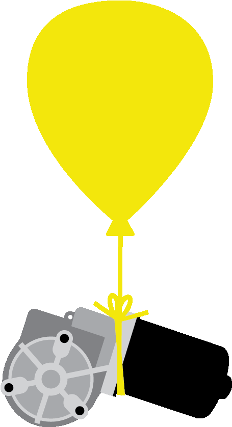 Lighter-weight - Electric Motor (837x837), Png Download