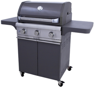 Png Grill (400x350), Png Download