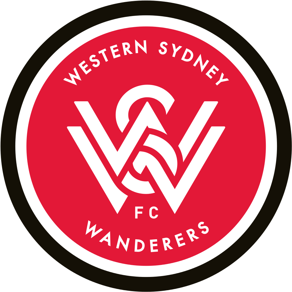 Sydney Wanderers Fc Followers Protege Sports Logo - Western Sydney Wanderers Badge (1024x1024), Png Download