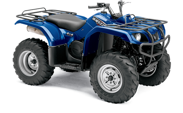 Look No Further Than Atv World For Absolutely All Of - 1994 Yamaha Grizzly 400 (620x383), Png Download