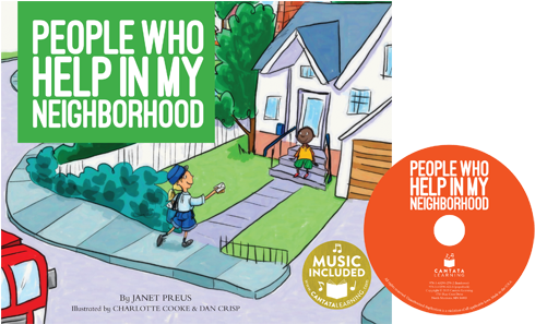 Full Size - People Who Help In My Neighborhood (500x296), Png Download