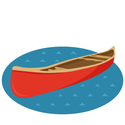 Vector Black And White At Getdrawings Com Free For - Canoe Clipart Png (432x432), Png Download