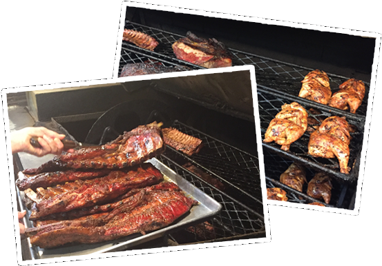 The Pit Barbeque - The Pit Barbecue (562x396), Png Download