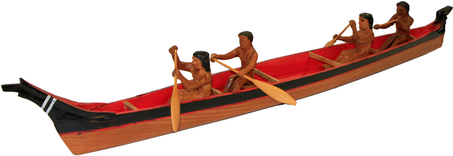 Northwest Indian College Foundation Samuel Cagey - Indian Hand Carved Canoe (700x573), Png Download