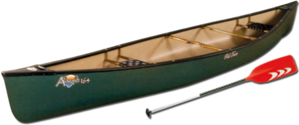 An Open Canoe, Perfect For A Trip Thanks To A Higher - Canoe (600x259), Png Download