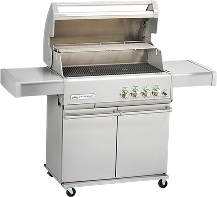 Crossray® Bbqs Are A Result Of Technological Innovation - Barbecue (447x408), Png Download