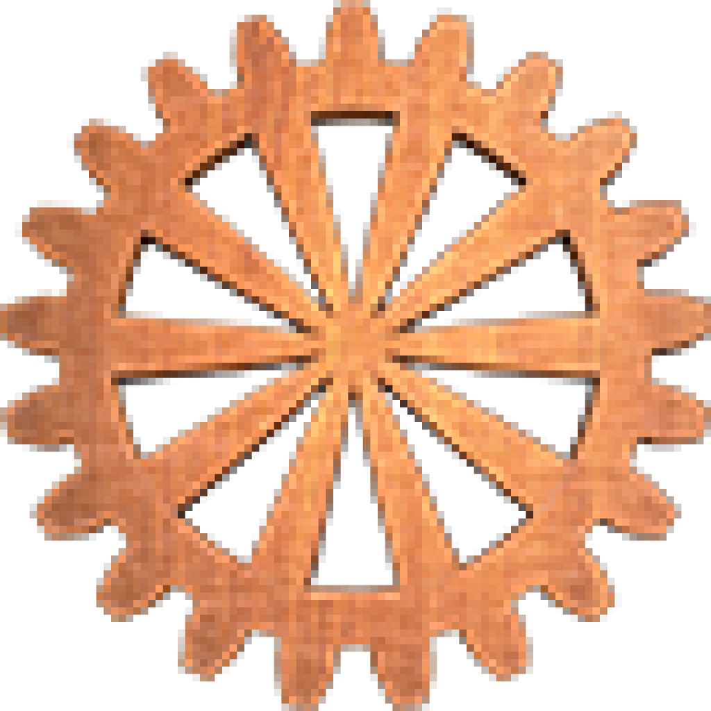 Gear 5mm (1024x1024), Png Download